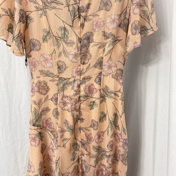 Astr the Label Floral‎ Asymmetrical Dress Size Small - Picture 12 of 13